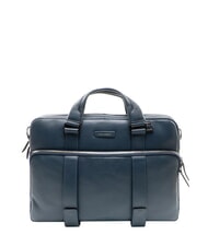 PIQUADRO MODUS RESTYLING Cartella in pelle porta pc 14" - Cartelle Lavoro