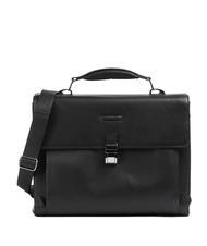 PIQUADRO MODUS  Cartella porta PC 15,6", in pelle - Cartelle Lavoro