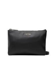 CALVIN KLEIN CK MUST EW DOUBLE Mini bag a tracolla ckblack - Borse Donna - 1
