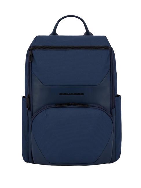 PIQUADRO GIO  Zaino porta PC 14" blu - Zaini da lavoro porta PC