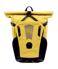 PIQUADRO INIA Zaino roll-top porta PC 15,6" con luce LED - Zaini da lavoro porta PC