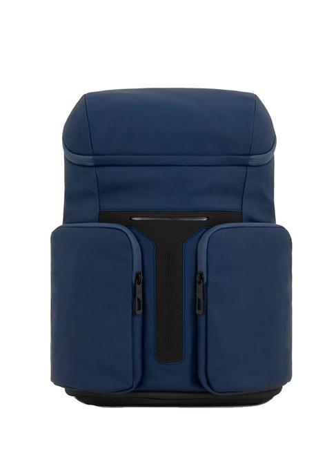 PIQUADRO HIDOR  Zaino porta PC 14" blu - Zaini da lavoro porta PC