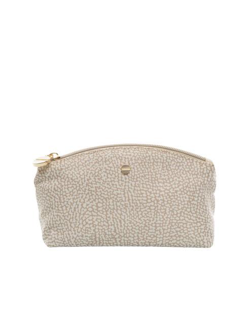 BORBONESE CLASSICA SMALL Necessaire piccolo sabbia - Bustine & Necessaire