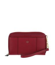 PIQUADRO CIRCLE  Portafoglio Zip Around in pelle - Portafogli Donna