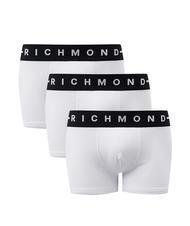 JOHN RICHMOND FLORENCE TRIPACK Set 3 trunks boxer - Slip Uomo