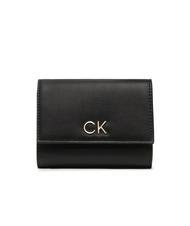 CALVIN KLEIN RE-LOCK Portafoglio medio trifold ckblack - Portafogli Donna - 1