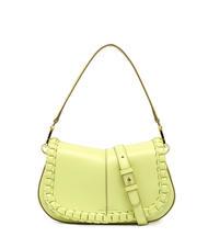 GIANNI CHIARINI HELENA ROUND Borsa in pelle con flap - Borse Donna