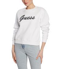 GUESS LOGO Felpa con stampa logo - Felpe Donna