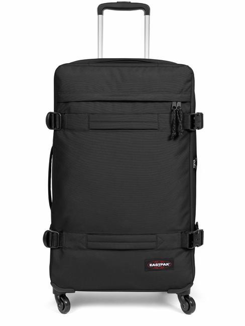 EASTPAK TRANSIT R 4 XL Trolley extra grande NERO - Trolley Semirigidi