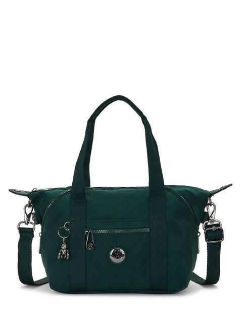 KIPLING ART MINI Mini bag a mano deepest emerald - Borse Donna