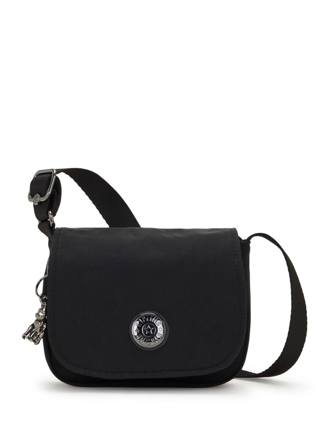 Kipling Loreen Mini Borsa Mini Con Flap A Tracolla Endless Black