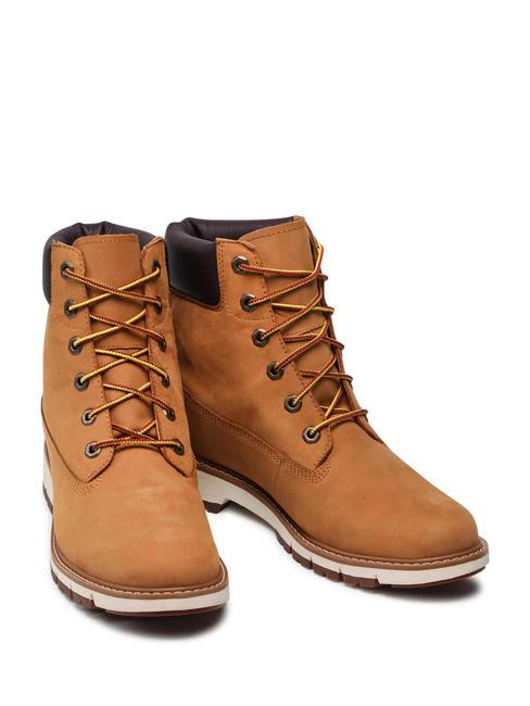 TIMBERLAND LUCIA WAY 6 INCH Stivaletti in pelle wheat - Scarpe Donna