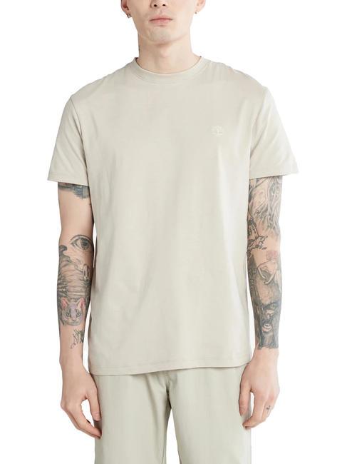 TIMBERLAND SS DUNRIVER CREW T-shirt in cotone island fossil - T-shirt Uomo