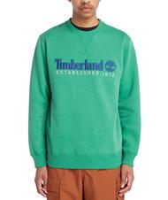 TIMBERLAND ESTABILISHED 1973 Felpa girocollo celtic green wb - Felpe Uomo - 1