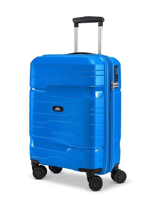 CIAK RONCATO DISCOVERY Trolley bagaglio a mano, espandibile blu river - Bagagli a mano