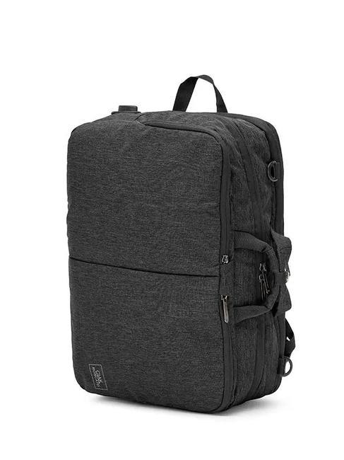 CIAK RONCATO MILLENNIUM Cartella zaino 3 zip, porta pc 15.6" Nero - Cartelle Lavoro