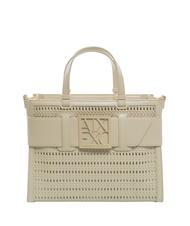 ARMANI EXCHANGE A|X BUCKLE Borsa a mano con tracolla dusty ground - Borse Donna - 1