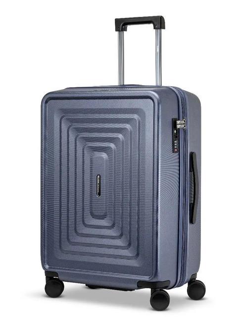 CIAK RONCATO RITMO Trolley medio espandibile blu navy - Trolley Rigidi