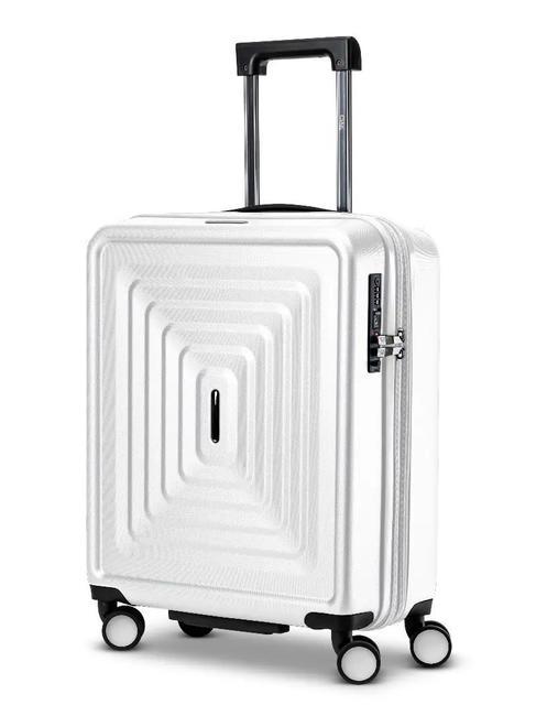CIAK RONCATO RITMO Trolley bagaglio a mano espandibile bianco - Trolley Rigidi