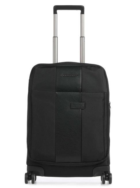 PIQUADRO BRIEF 2 Trolley bagaglio a mano Nero - Bagagli a mano