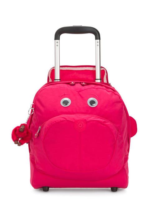 KIPLING NUSI BTS Zaino trolley kids truepink - Bagagli a mano
