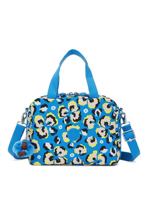 KIPLING MIYO Borsa termica porta pranzo leopard floral - Borse e accessori kids