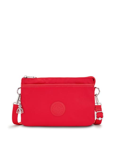 KIPLING RIRI  Pochette con tracolla party pink paka - Borse Donna