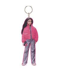 KIPLING BARBIE KEYHANGER Portachiavi lively pink - Borse e accessori kids - 1