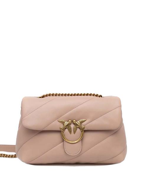 Borsa Donna PINKO Mini Love Cover H1C – Materiale Esterno In Poliuretano Termoplastico, Chiusura Con Cerniera E Bottone - 3