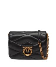PINKO LOVE CLICK PUFF Borsa mini in pelle trapuntata - Borse Donna