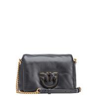 PINKO LOVE CLICK PUFF Borsa mini in pelle a tracolla - Borse Donna