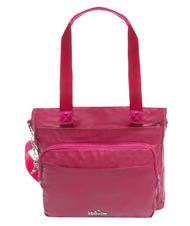 KIPLING SINISIA Borsa a spalla con tracolla lacquer fuchsia - Borse Donna - 1