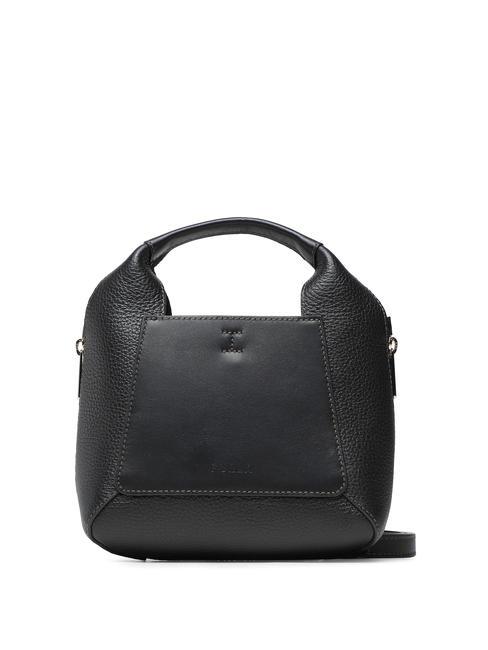 FURLA GILDA Borsamini in pelle con tracolla nero+marmo c - Borse Donna