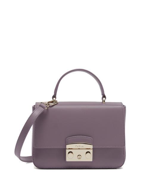 FURLA METROPOLIS Mini bag S in pelle aura - Borse Donna