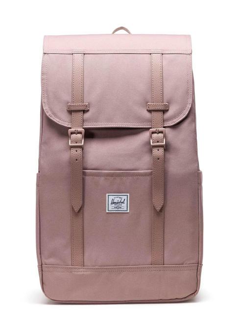 HERSCHEL RETREAT Zaino porta pc 15,6" ASH ROSE - Zaini Scuola & Tempo Libero