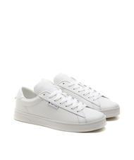 TOMMY HILFIGER TJ LOW CUPSOLE LOW Sneakers in pelle - Scarpe Uomo