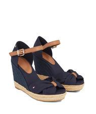TOMMY HILFIGER BASIC Sandali espadrillas alti open toe - Scarpe Donna