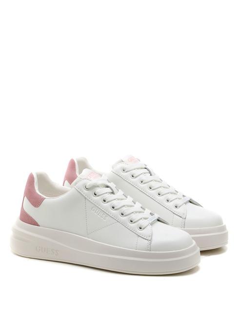 GUESS ELBINA Sneakers in pelle whipi - Scarpe Donna