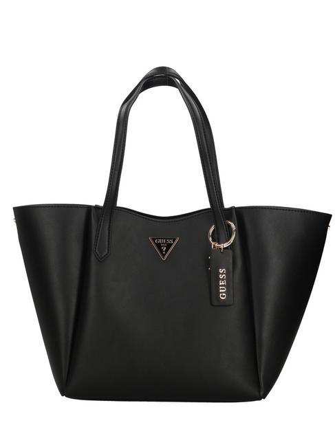 GUESS IWONA  Shopping Bag NERO - Borse Donna