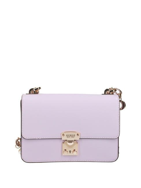 GUESS ELIETTE Convertible Mini Bag a spalla / a tracolla lavender - Borse Donna