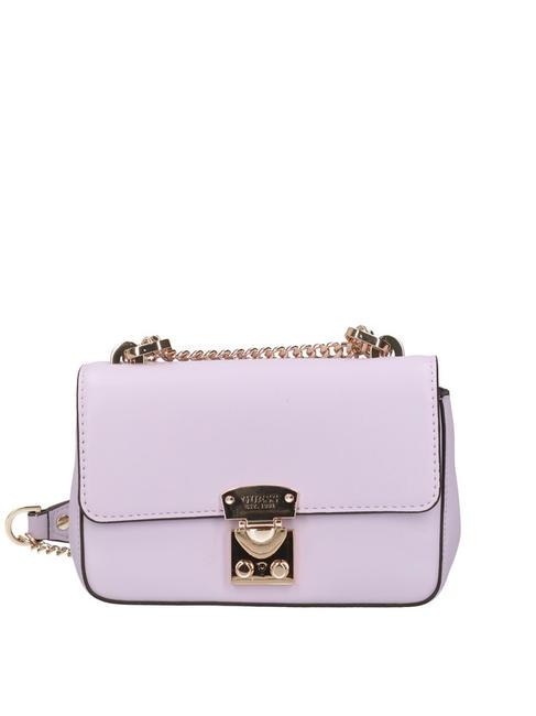 GUESS ELIETTE MINI Micro Bag a spalla / a tracolla lavender - Borse Donna