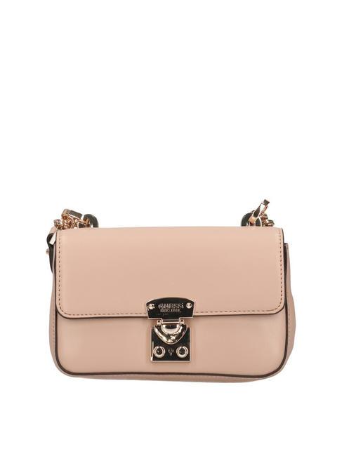 GUESS ELIETTE MINI Micro Bag a spalla / a tracolla light beige - Borse Donna