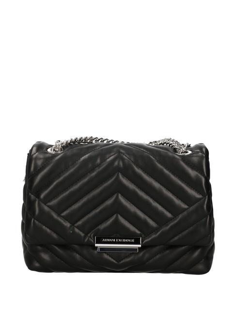 ARMANI EXCHANGE QUILTED Borsa a spalla / a tracolla Nero - Borse Donna