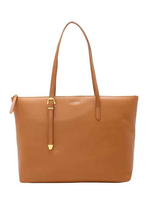 COCCINELLE GLEEN Shopping Bag in pelle CUIR - Borse Donna