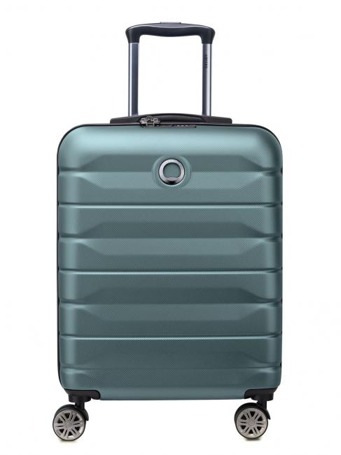 DELSEY AIR ARMOUR Slim Trolley Bagaglio a Mano verde - Bagagli a mano