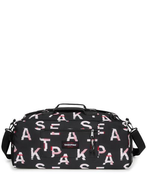 EASTPAK DUFFL'R M Borsone da viaggio con tracolla mash core - Borsoni