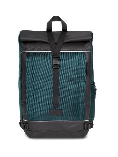 EASTPAK TECUM ROLL Zaino porta pc 14" cnnct petrol - Zaini da lavoro porta PC