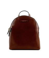 THE BRIDGE COSTANZA Zaino in pelle MARRONE - Borse Donna - 1