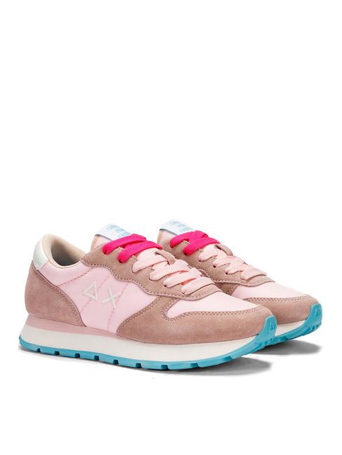 SUN68 ALLY SOLID NYLON Sneakers rosa - Scarpe Donna