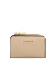 COCCINELLE METALLIC TRICOLOR Leather wallet - Portafogli Donna